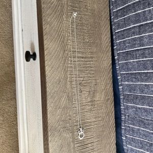 .925 Sterling Silver Owl necklace NEW